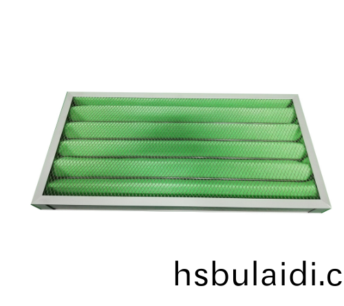 闆式中傚過濾器的特點