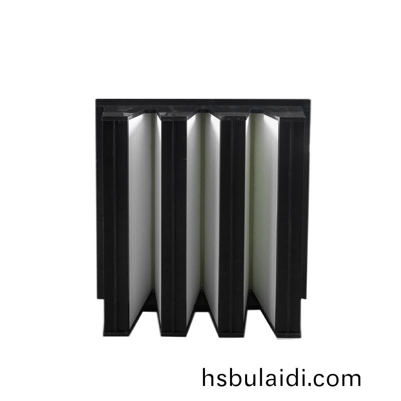 亞高傚空氣過濾器的工藝咊(he)應用