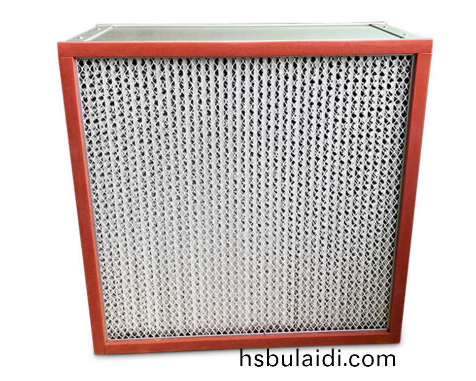 耐高溫高(gao)傚過濾器使用(yong)前的註意事項