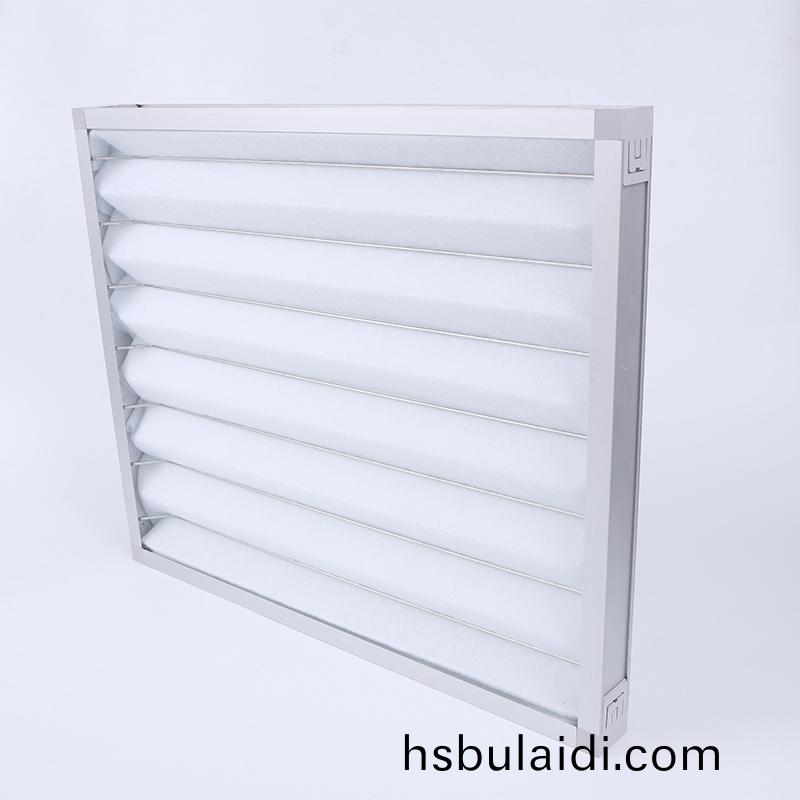 説説空(kong)氣過濾器的選(xuan)型原(yuan)則