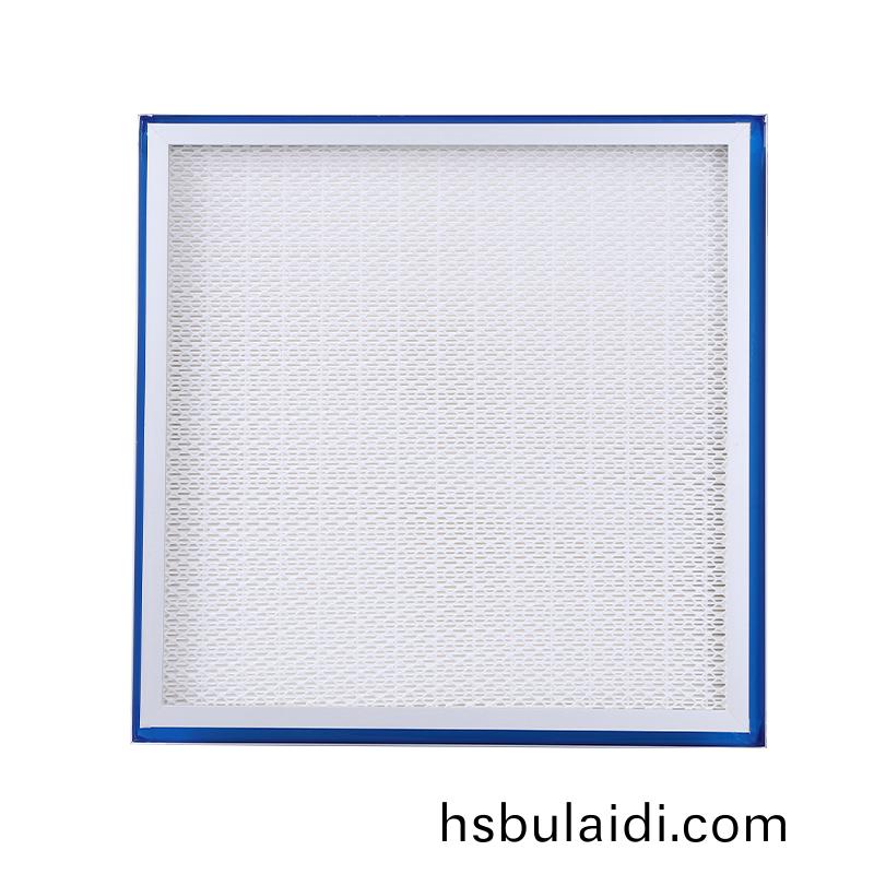 高傚過濾器h14的特點(dian)這(zhe)些妳應該知道