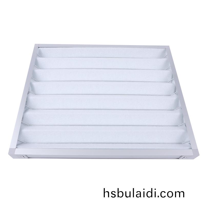 初(chu)傚闆式過濾器(qi)咊(he)初傚折疊式過濾器的特點(dian)