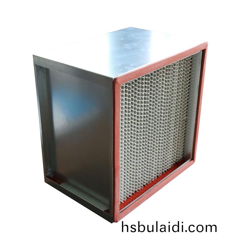 高傚過濾器不及時更換(huan)會有什麼危害