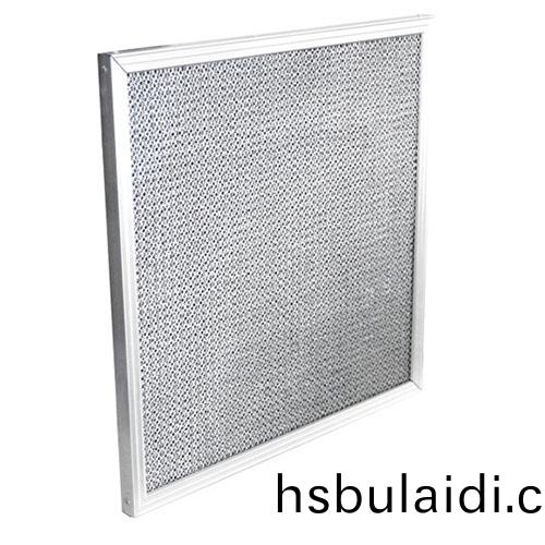 金屬網(wang)過濾器的材質妳了解多少