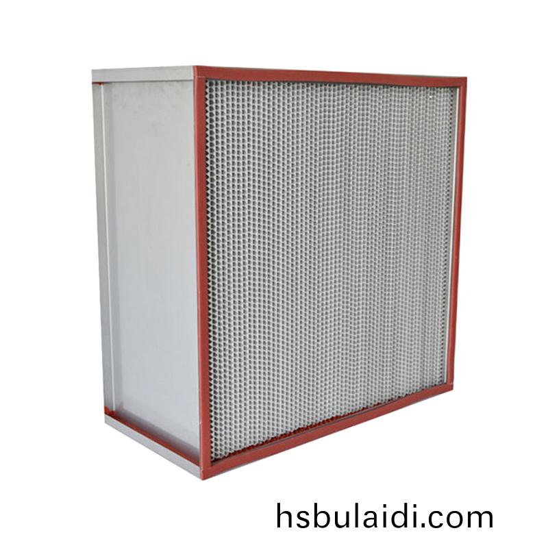 説説耐高溫(wen)過濾器的産(chan)品特點