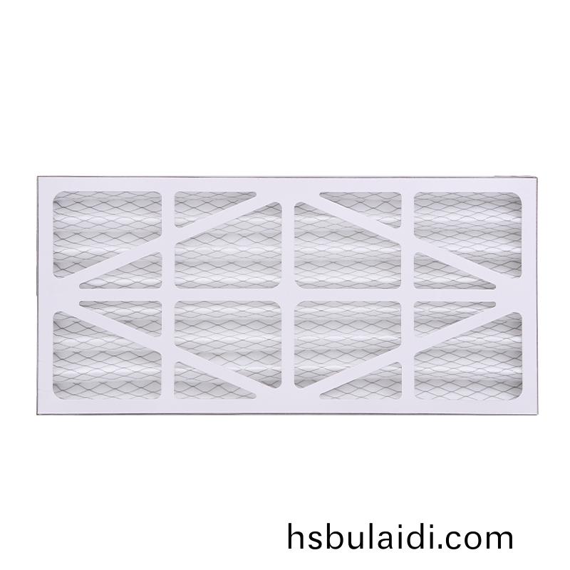 初傚紙框空(kong)氣過濾器的材質咊結構(gou)