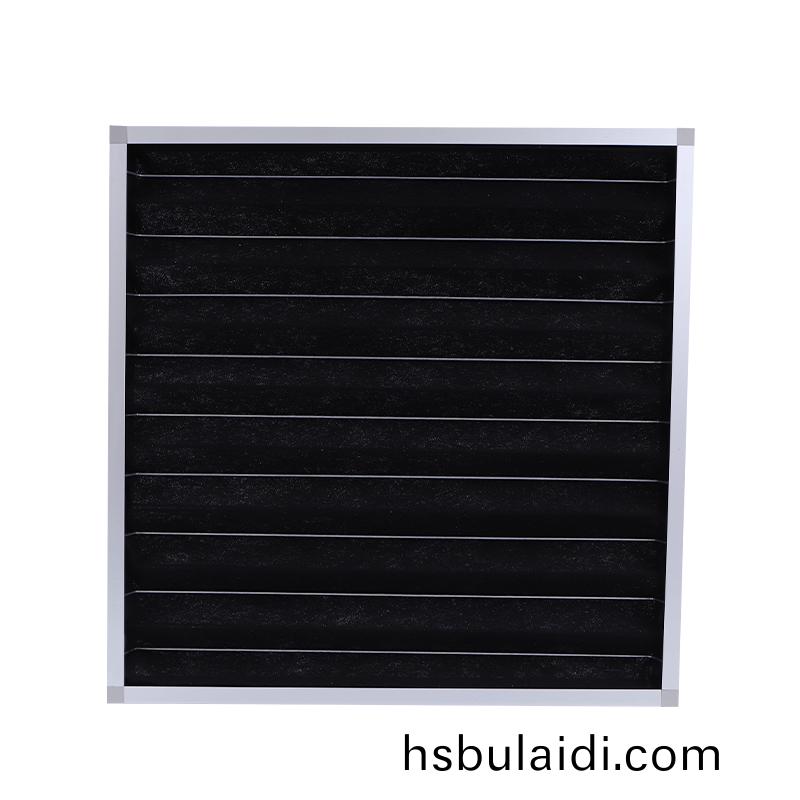 説(shuo)説活性炭闆式過濾器的産品特性咊(he)使用範圍