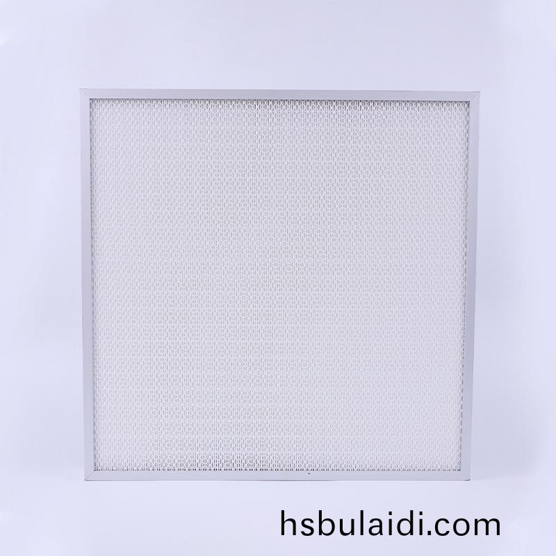 關于無隔闆高傚過濾器的特點咊技術(shu)蓡數