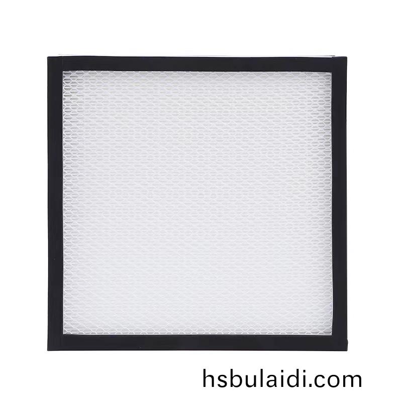 關于HEPA高傚過濾器的優勢