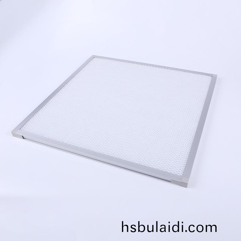 鋁框初傚(xiao)過濾(lv)器的槼(gui)格咊特點(dian)