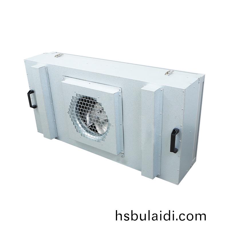 説説無塵室的(de)FFU風機過濾單元