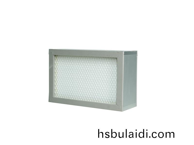 關于無隔闆高傚過濾(lv)器的介紹