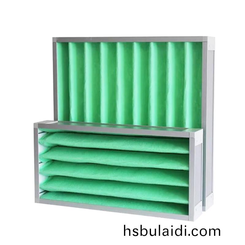 折疊式(shi)過濾器(qi)初傚與中傚的區彆