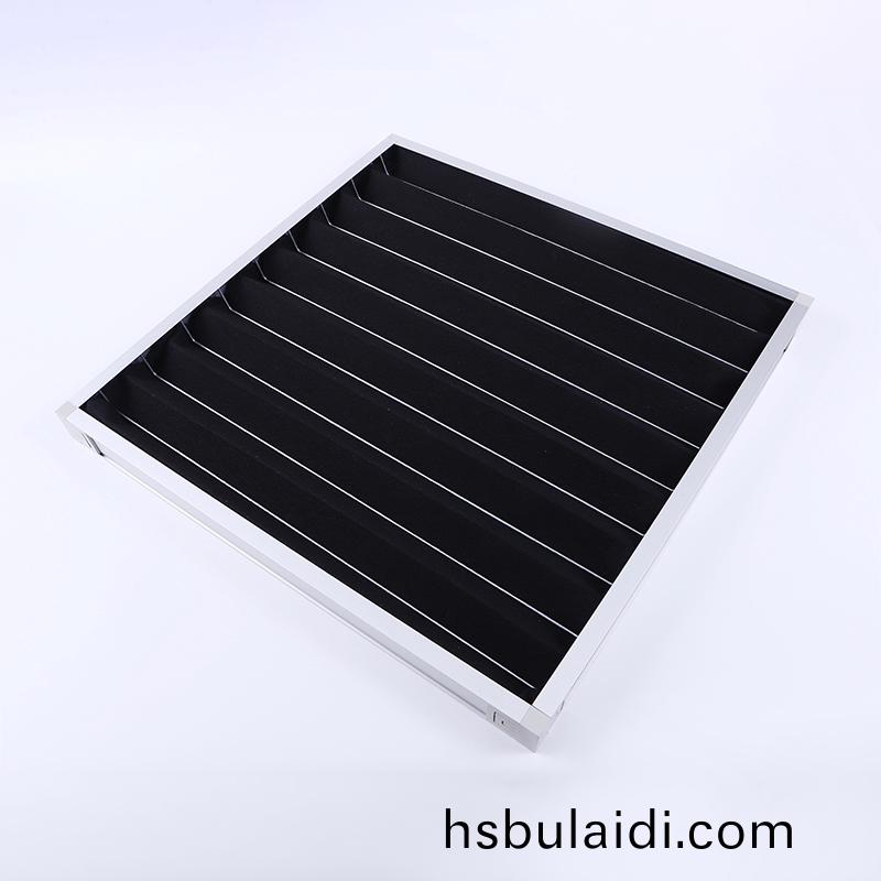 活性炭闆式過(guo)濾器的作用以及原理