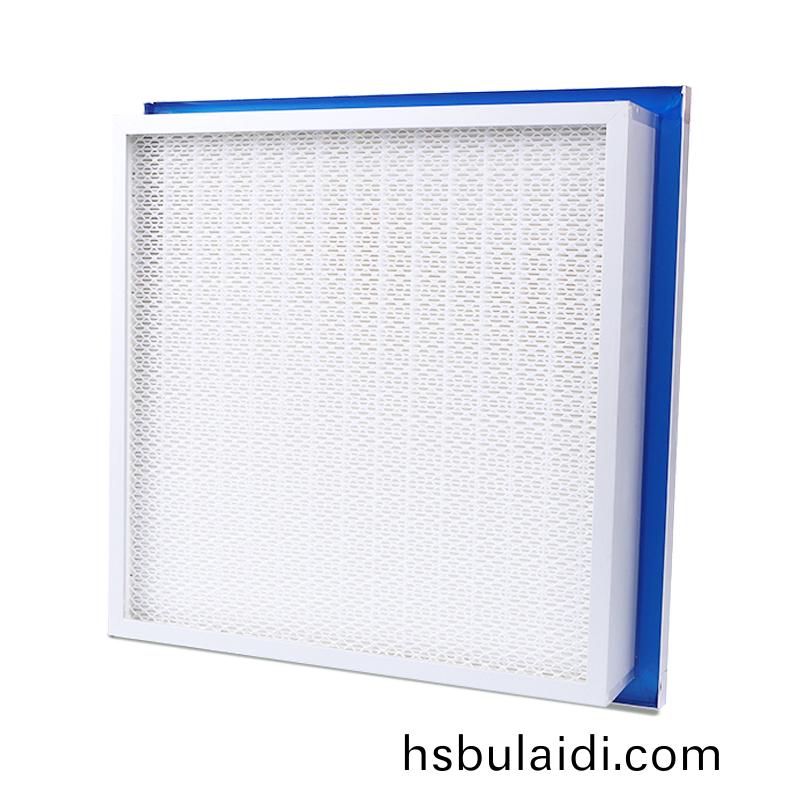 空氣過濾器(qi)過濾風速