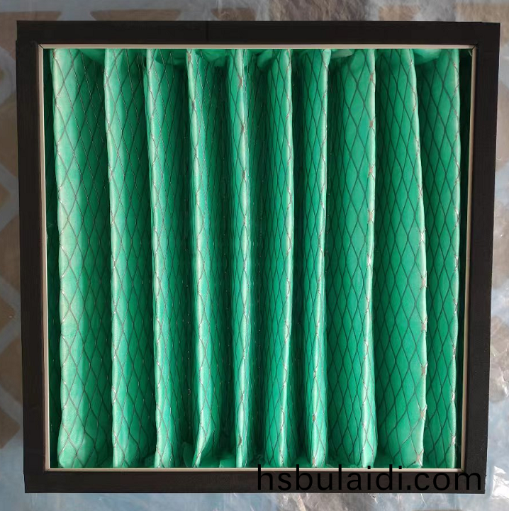 空氣過濾器的分類(lei)及選用