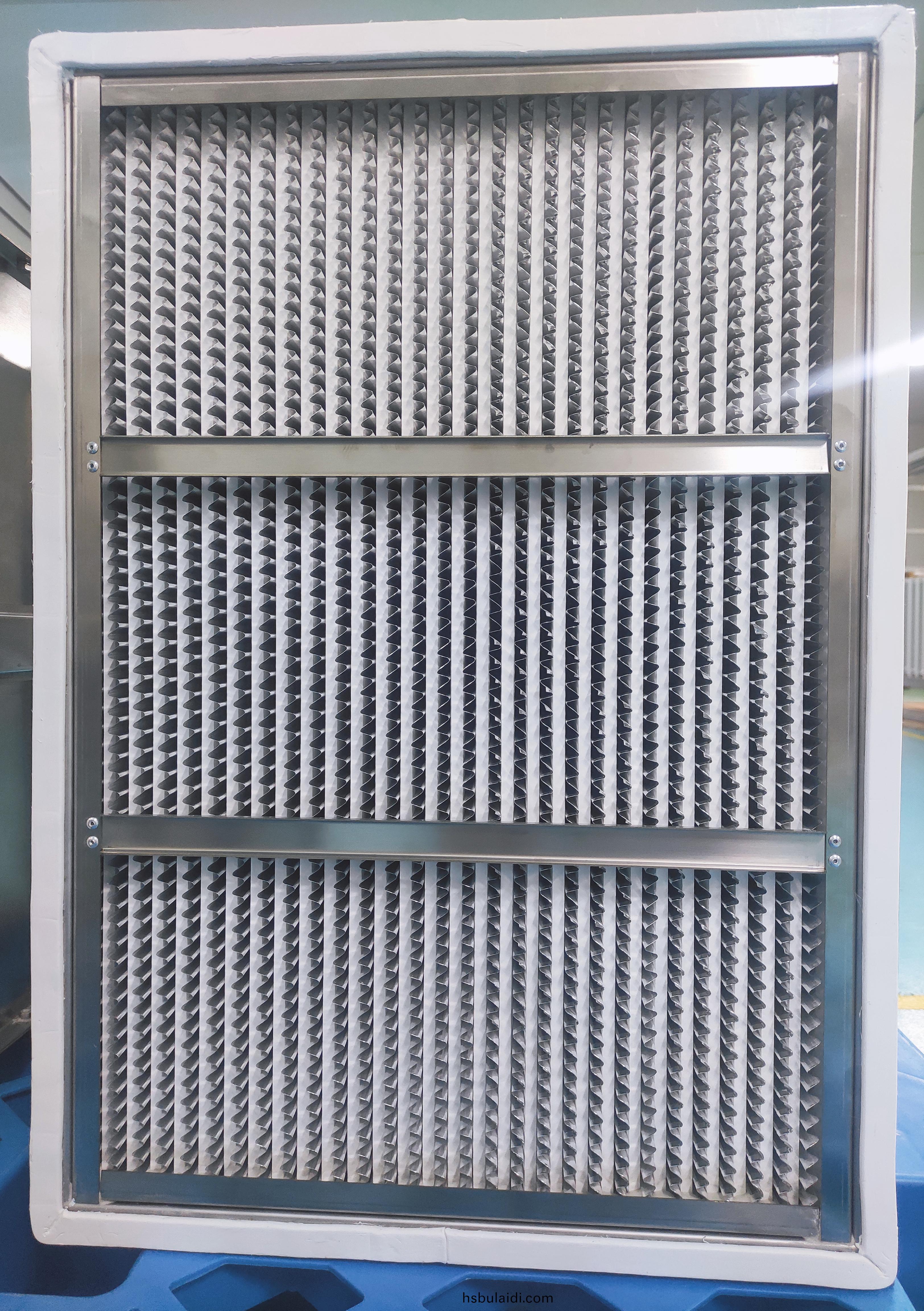 耐溫 350℃高傚過濾器主要(yao)應用于以下場(chang)郃